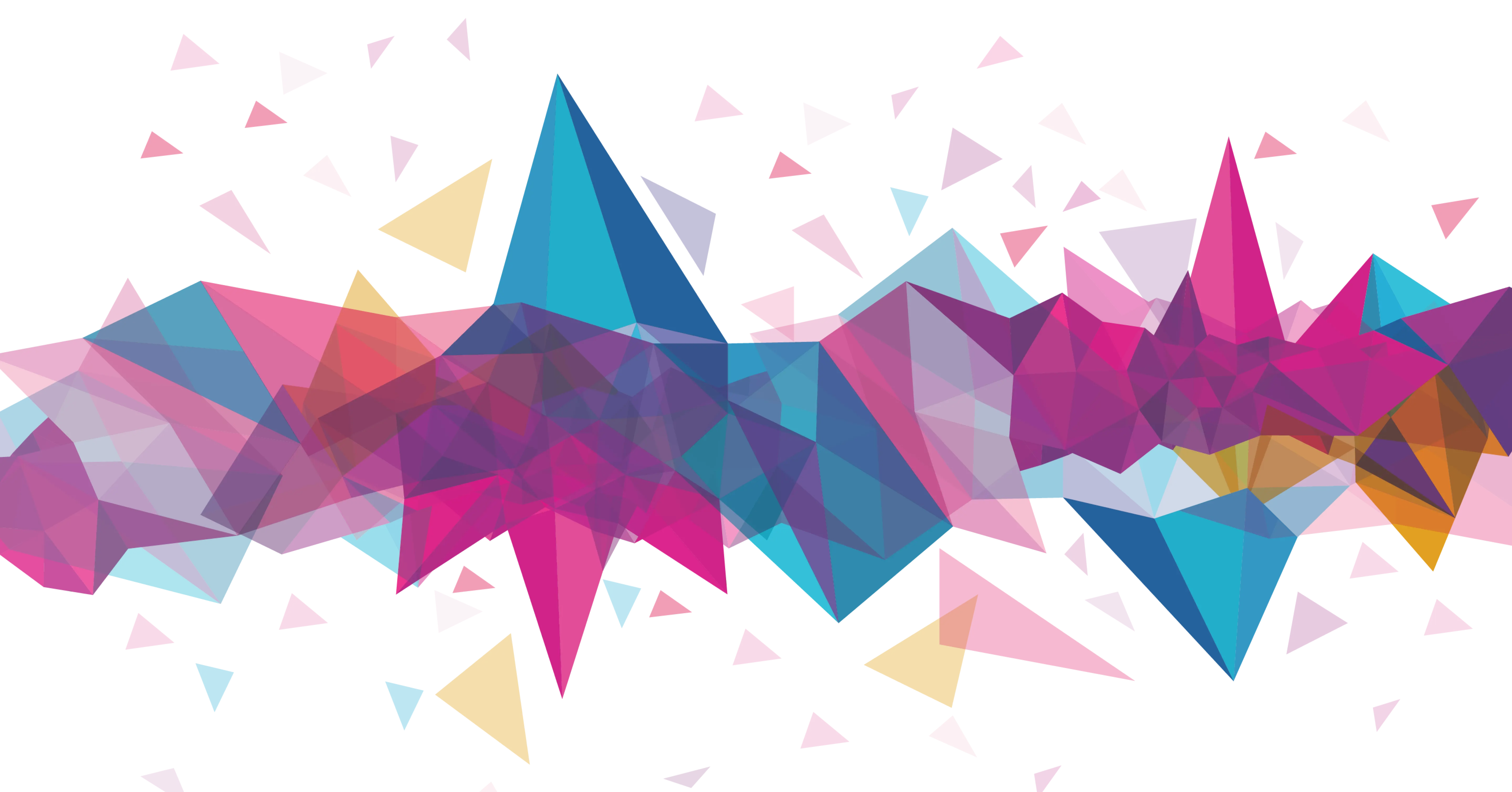 colorful shapes